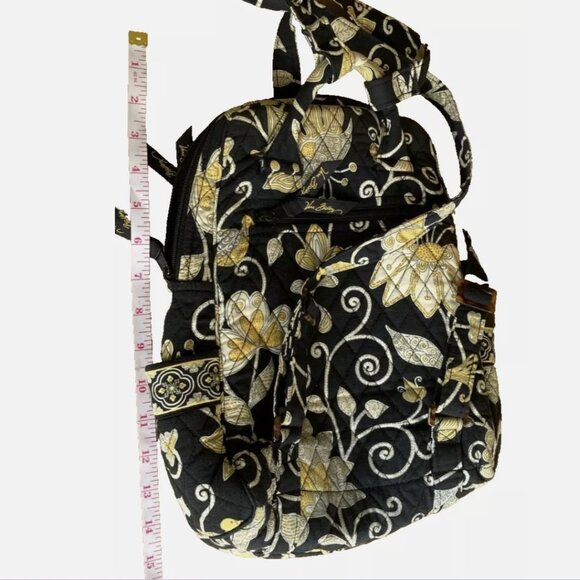 Vera Bradley Backpack Yellow Bird - Picture 6 of 7
